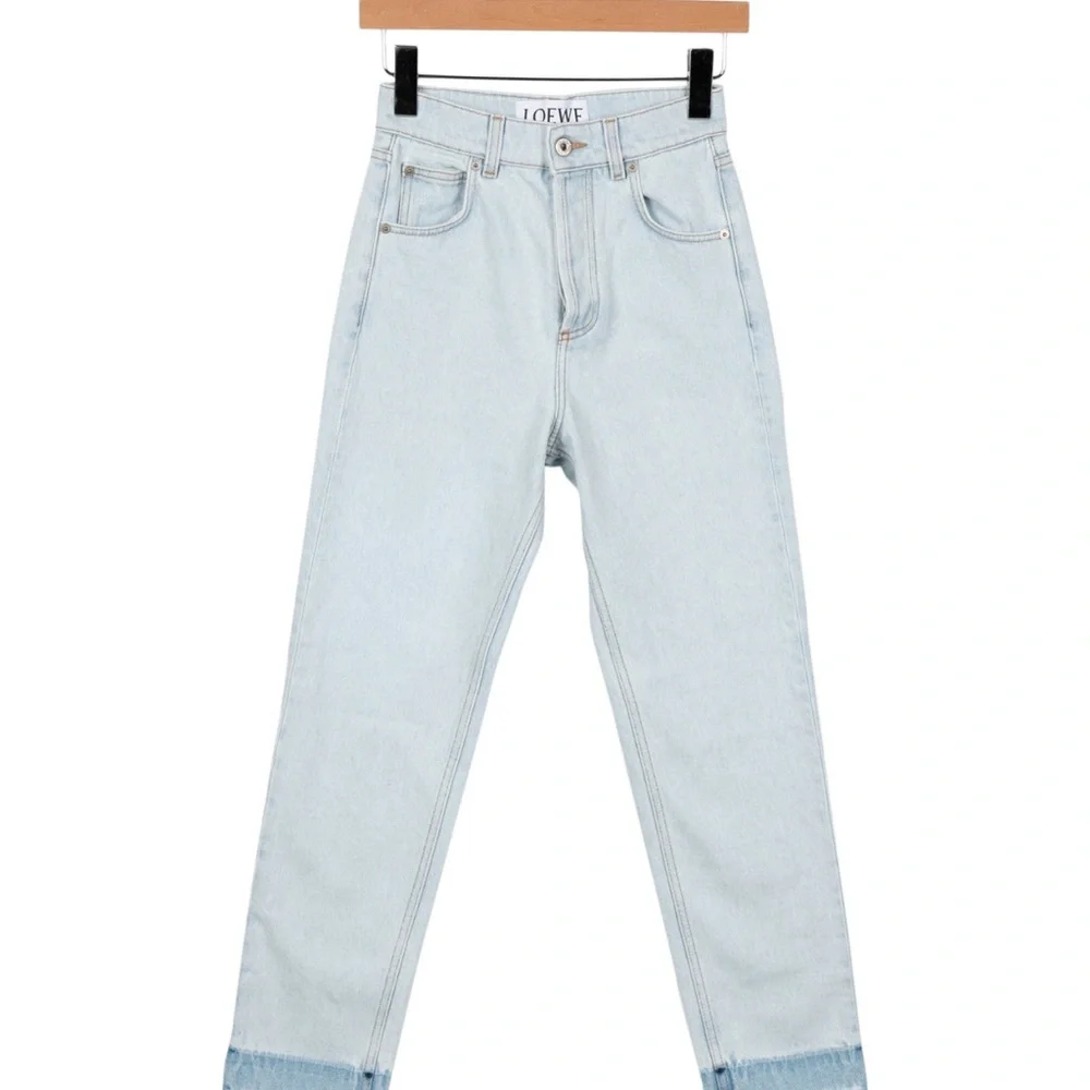Authentic Loewe High Rise Women's Jeans - Picture 3 of 7